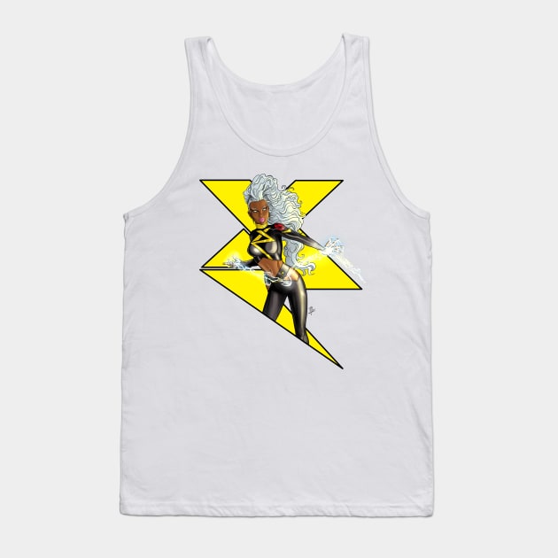 Storm Strike Tank Top by Next Universe Designs